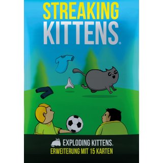 Exploding Kittens: Streaking Kittens [2. Erweiterung]