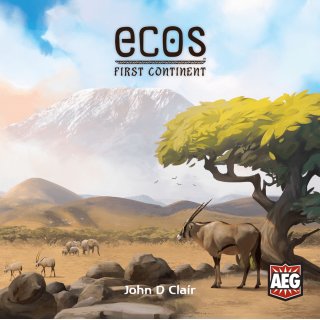 Ecos: First Continent (EN) [Grundspiel]