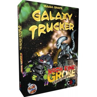 Galaxy Trucker: Noch eine große Erweiterung