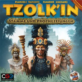 Tzolkin: Stämme und Prophezeiungen [Erweiterung]