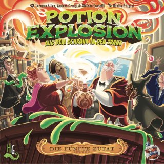 Potion Explosion: Die 5. Zutat [Erweiterung]