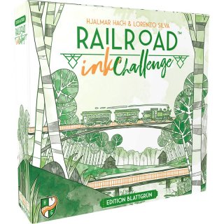 Railroad Ink: Challenge &ndash; Edition Blattgrün