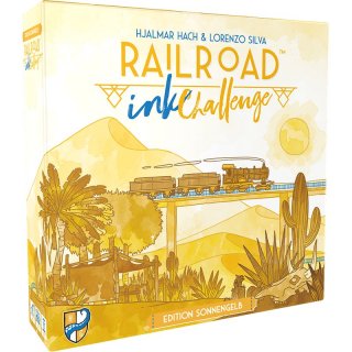 Railroad Ink: Challenge &ndash; Edition Sonnengelb
