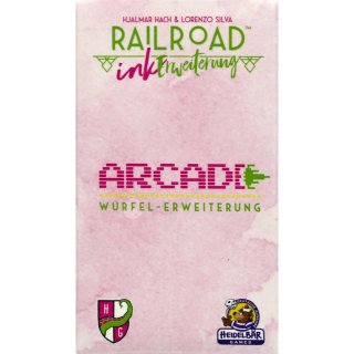 Railroad Ink: Arcade [Erweiterung]