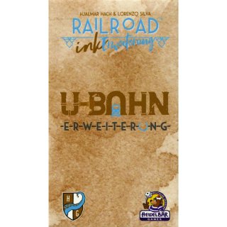 Railroad Ink: U-Bahn [Erweiterung]