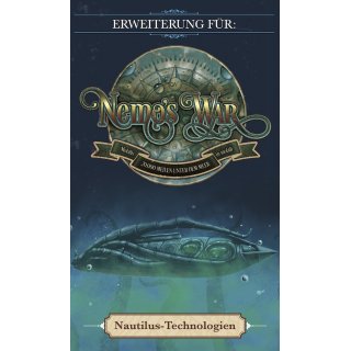 Nemos War (2. Edition): Nautilus-Technologien [Erweiterung]