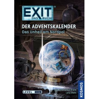 EXIT: Das Buch &ndash; Der Adventskalender: Das Unheil am...