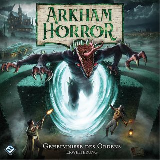 Arkham Horror (3. Edition): Geheimnisse des Ordens...