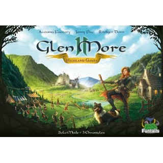 Glen More II: Highland Games [Erweiterung]