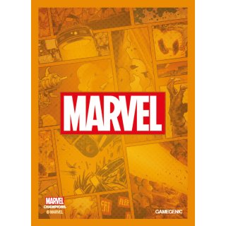 Marvel Champions: Art-Sleeves &ndash; Marvel Orange (50...