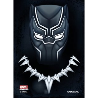 Marvel Champions: Art-Sleeves &ndash; Black Panther (50 Stk.)