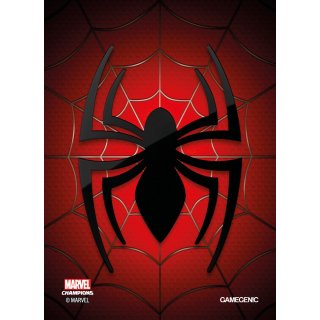 Marvel Champions: Art-Sleeves &ndash; Spider-Man (50 Stk.)
