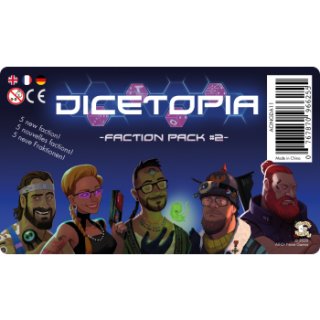 Dicetopia: Faction Pack #2 [Mini-Erweiterung]