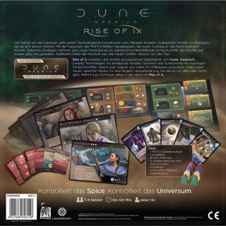 Dune: Imperium &ndash; Rise of Ix (inkl. Promo...