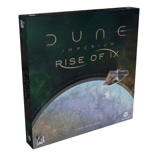 Dune: Imperium &ndash; Rise of Ix (inkl. Promo Grenzenloser Eifer) [Erweiterung]