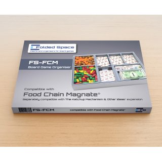 Food Chain Magnate: Einsatz [Folded Space Insert]