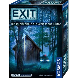 EXIT: Das Spiel &ndash; Die Rückkehr in die verlassene Hütte