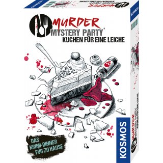 Murder Mystery Party: Kuchen fr eine Leiche