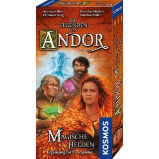 Die Legenden von Andor: Magische Helden [Erweiterung]
