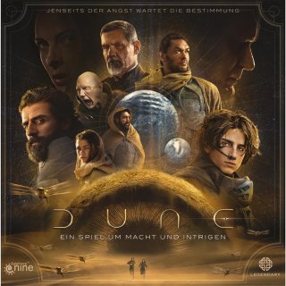 Dune: Ein Spiel um Macht und Intrigen [Grundspiel]