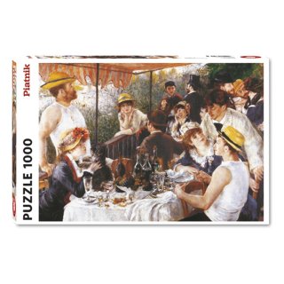 Renoir: Frhstck der Ruderer (1000 Teile) [Puzzle]