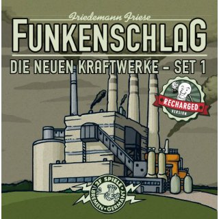 Funkenschlag: Die neuen Kraftwerke &ndash; Set 1...