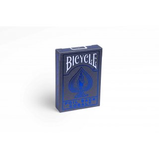 Spielkarten: MetalLuxe &ndash; Foil Back Cobalt