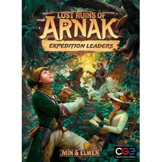Lost Ruins of Arnak: Expedition Leaders (EN) [Erweiterung]