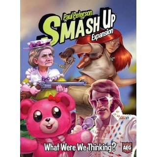 Smash Up: What Were They Thinking? (EN)
