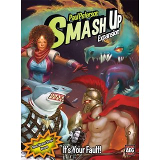 Smash Up: Its Your Fault! (EN)
