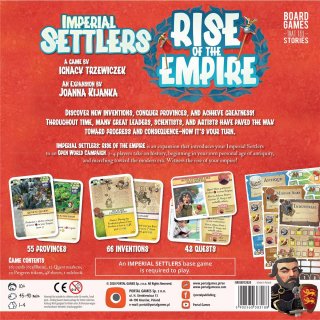 Imperial Settlers: Rise of the Empire (EN)