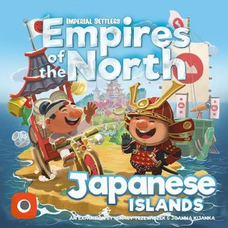 Empires of the North: Japanese Islands (EN) [1. Erweiterung]
