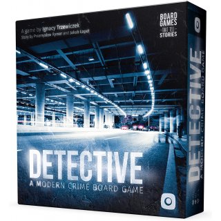 Detective: A Modern Crime Board Game (EN)