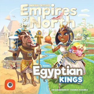 Empires of the North: Egyptian Kings (EN) [4. Erweiterung]