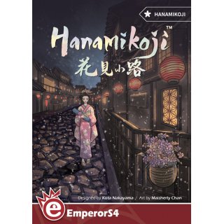 Hanamikoji (EN) (2. Edition)