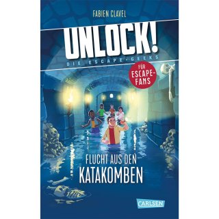 Unlock!: Die Escape-Geeks &ndash; Flucht aus den Katakomben