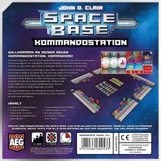 Space Base: Kommandostation [Erweiterung]