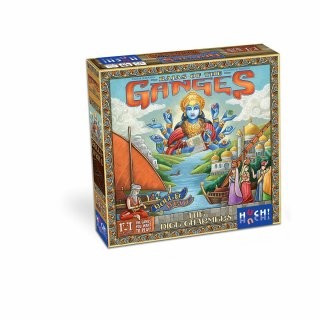 Rajas of the Ganges: The Dice Charmers [Grundspiel]