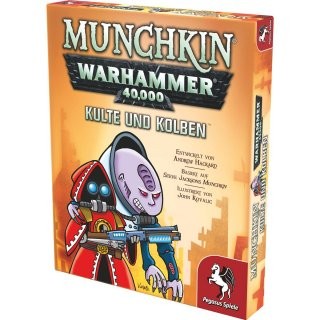 Munchkin Warhammer: 40.000 &ndash; Kulte und Kolben [3. Erweiterung]