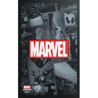 Marvel Champions: Art-Sleeves &ndash; Marvel Black (50 Stk.)