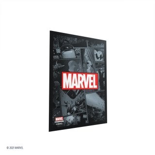 Marvel Champions: Art-Sleeves &ndash; Marvel Black (50 Stk.)