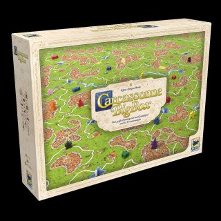 Carcassonne: Big Box (2021 Version)