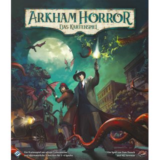 Arkham Horror: Das Kartenspiel (Neuauflage) [Grundspiel]