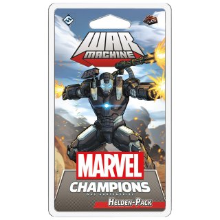 Marvel Champions: Das Kartenspiel &ndash; War Machine [Helden-Pack]