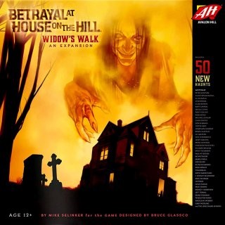 Betrayal at House on the Hill: Widows Walk (EN) [Erweiterung]