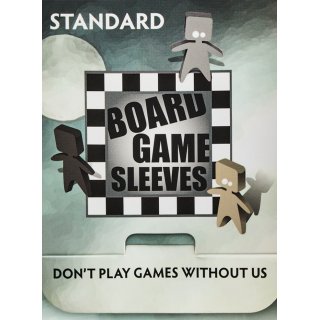 Board Game Sleeves: Standard &ndash; Non Glare (66,5 x 94 mm, 50 Stk.)