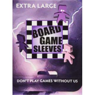 Board Game Sleeves: Extra Large &ndash; Non Glare (68 x...