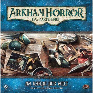Arkham Horror: Das Kartenspiel &ndash; Am Rande der Welt [Ermittler-Erweiterung]