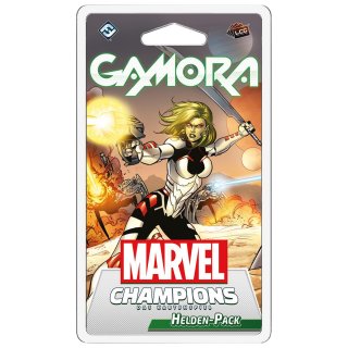 Marvel Champions: Das Kartenspiel &ndash; Gamora [Helden-Pack]