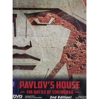 Pavlovs House: The Battle of Stalingrad (2. Edition) (EN)